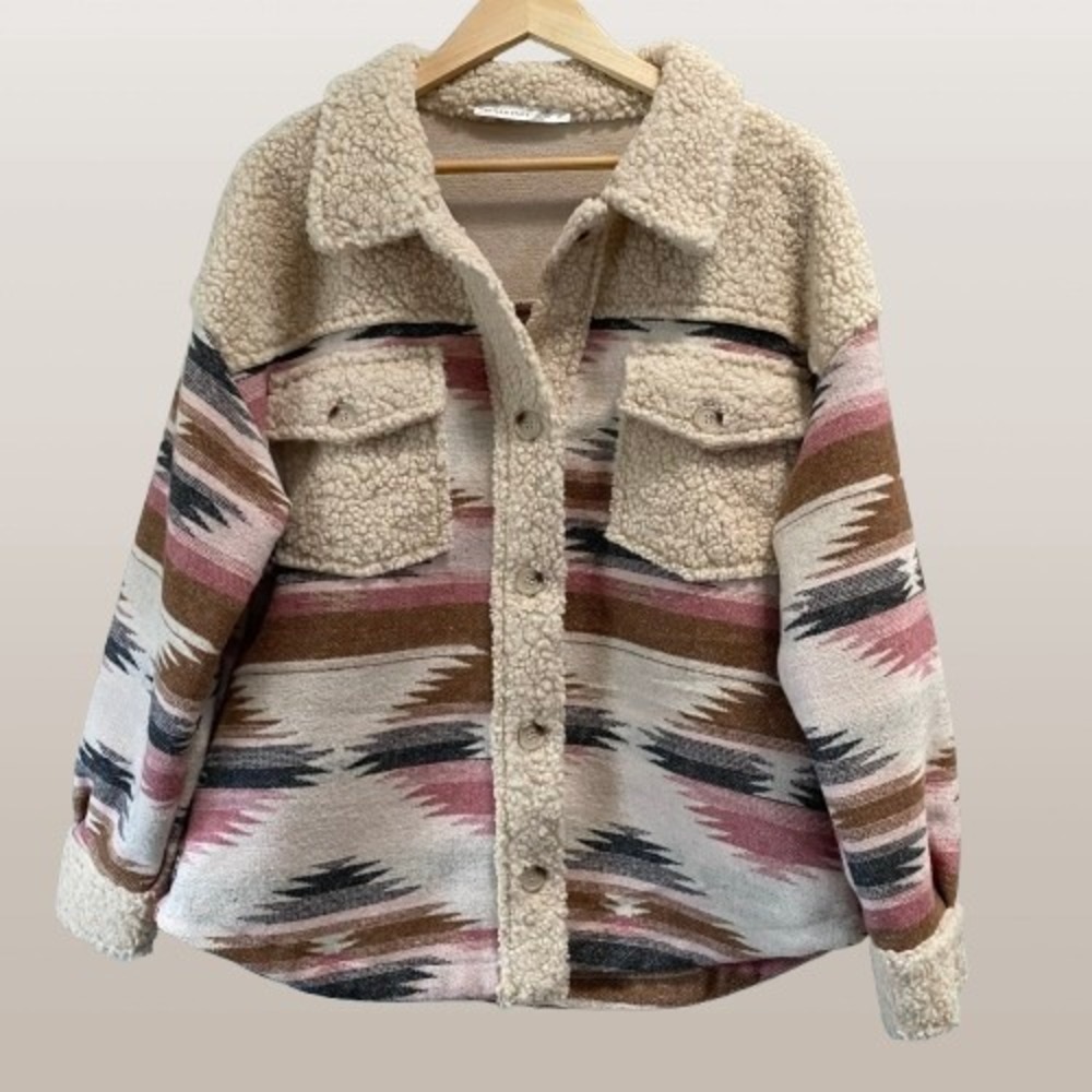 Altar'd State Multicolor Utility Jacket - image 8